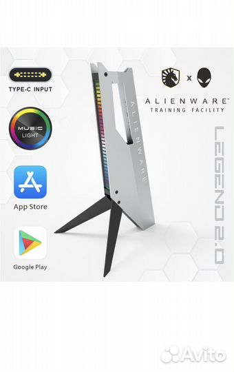 Подставка для наушников alienware