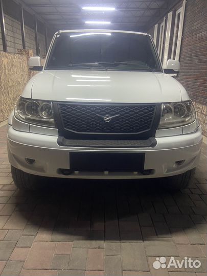 Бампер на УАЗ патриот