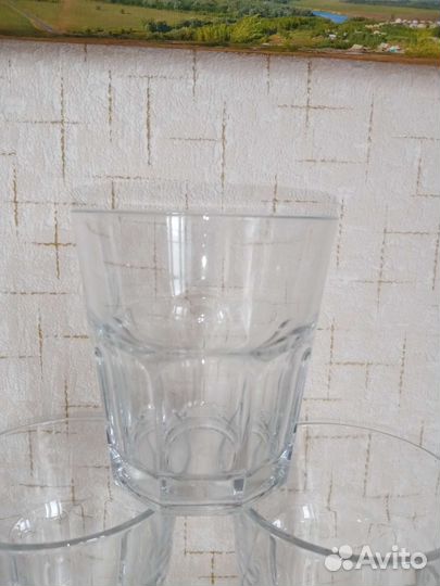 Стаканы, новые