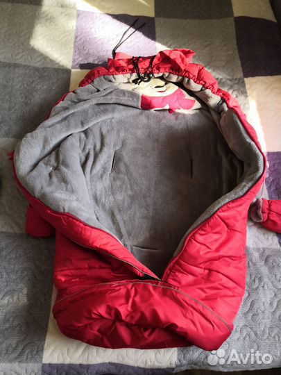 Конверт в коляску