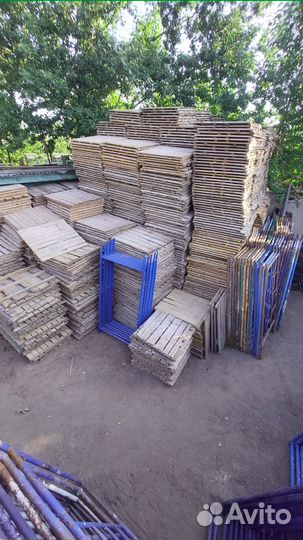 Леса строительные