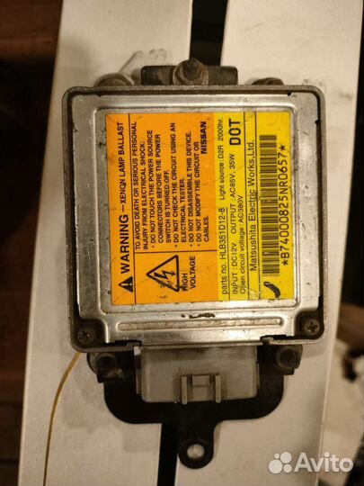 Блок розжига ксенона Nissan