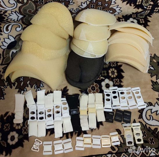 Новые отрезы тканей