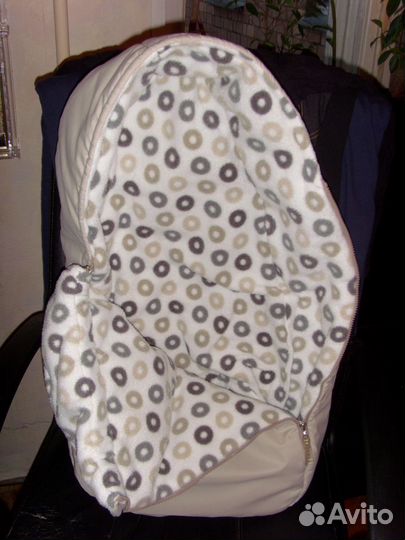 Конверт в люльку stokke бежевый