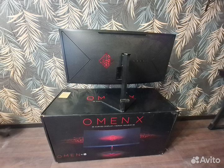 Ultrawide монитор hp omen x35 3440*1440