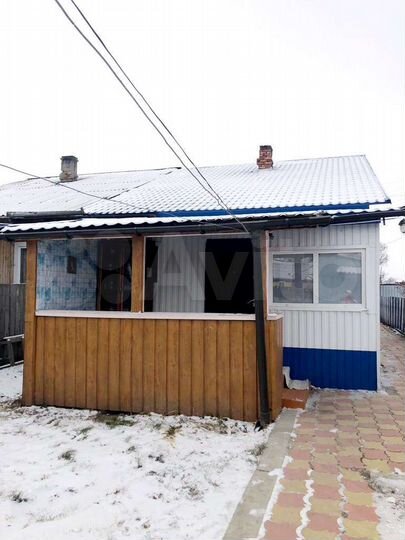 Дом 60 м² на участке 14 сот.