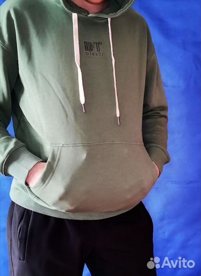 Толстовка мужская с капюшоном