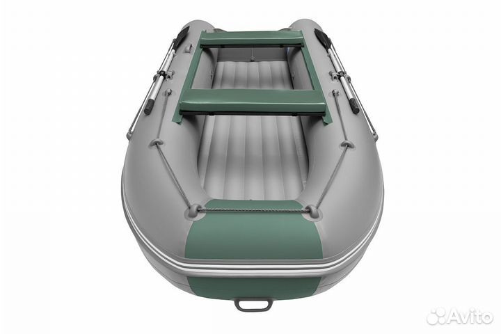 Лодка пвх Roger Zefir 3100 LT нднд малокилеватая