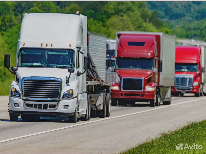 Грузоперевозки межгород фура газель длинномер