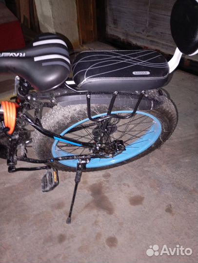 Велосипед фэтбайк 26