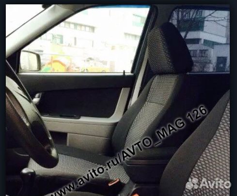 Авто чехлы на 2109