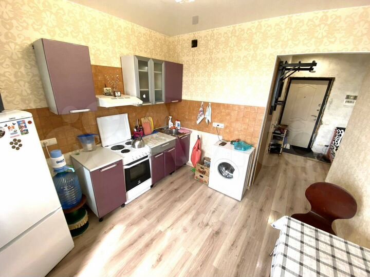 1-к. квартира, 42,2 м², 7/14 эт.