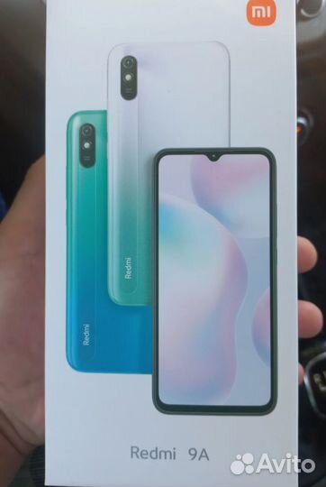 Телефон Xiaomi redmi 9a