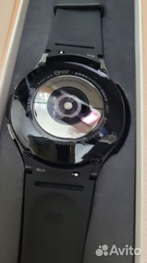 Galaxy watch 4 classic 46 mm black