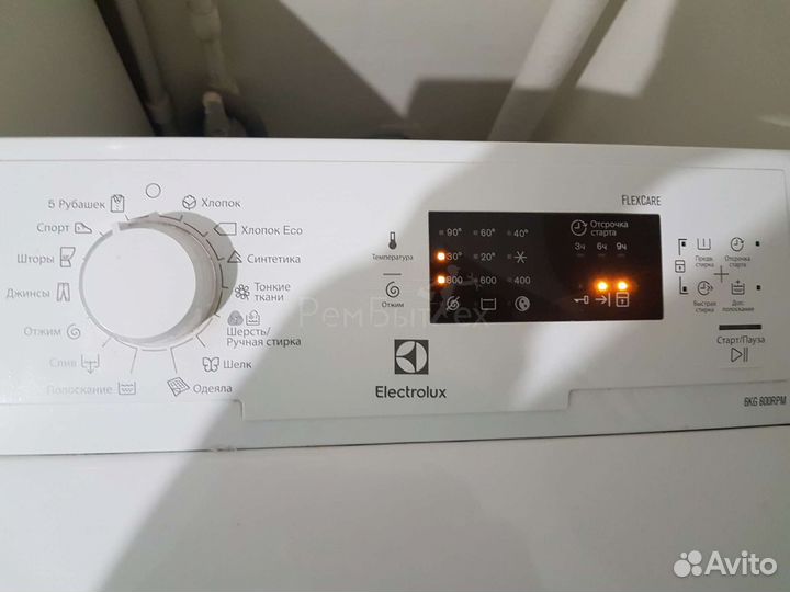 Стиральная машина с вертикальной загрузкой