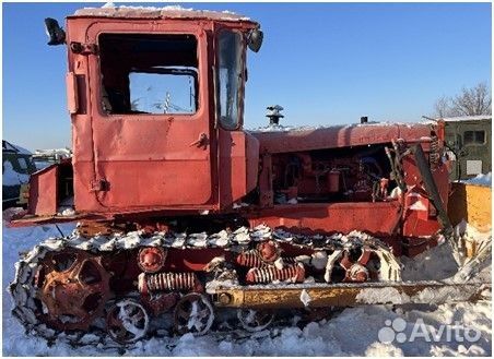Трактор ВгТЗ ДТ-75, 2007