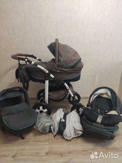 Коляска verdi broko 3 в 1