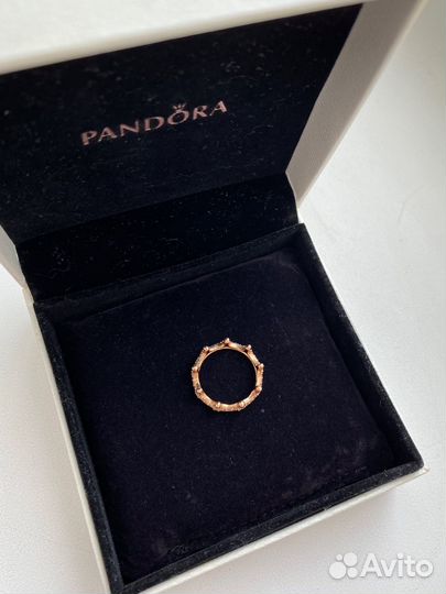 Кольцо корона Pandora оригинал