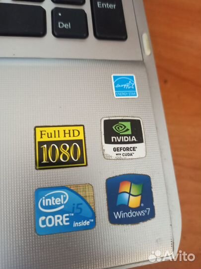 Ноутбук sony i5-520 8GB DDR3 SSD 120GB