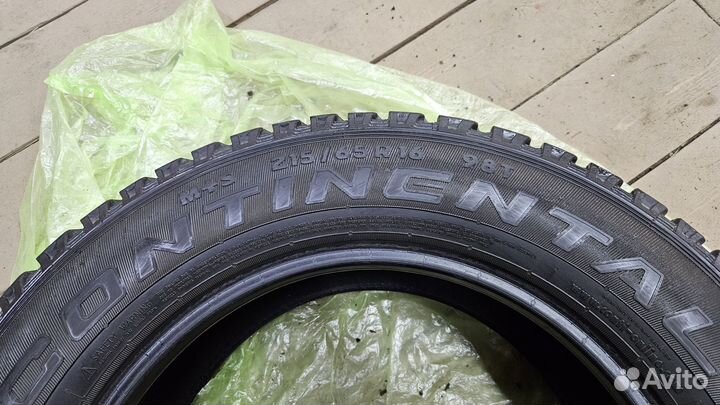 Continental ContiCrossContact AT 215/65 R16 98T