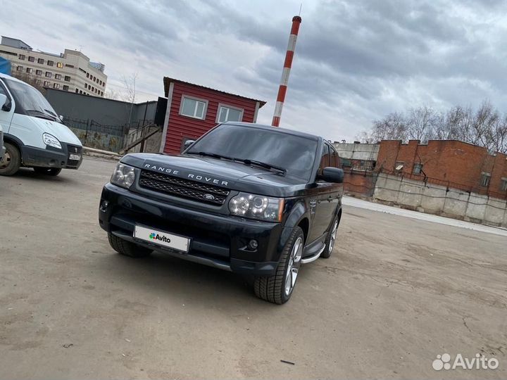 Land Rover Range Rover Sport 5.0 AT, 2011, 208 000 км