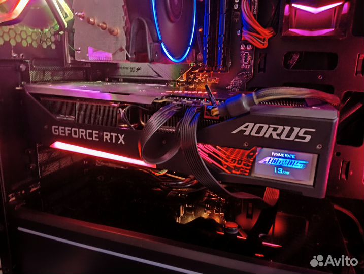 Видеокарта Aorus RTX 3070 Ti