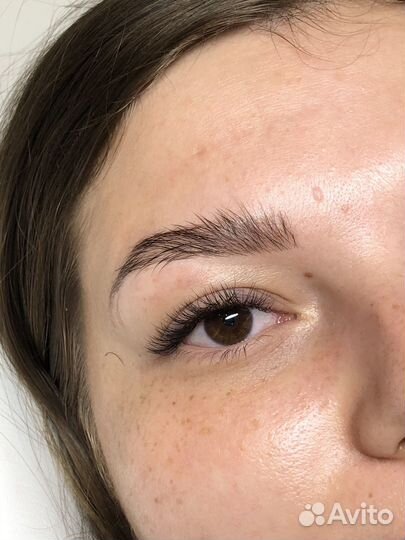 Наращивание ресниц