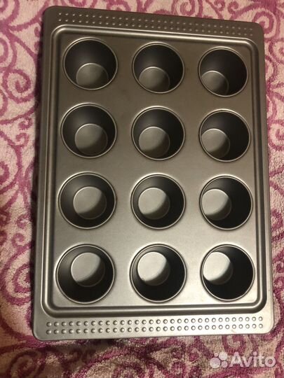 Формочки для выпечки маффин