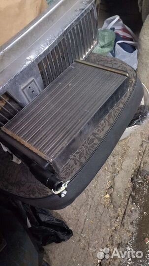 Радиатор печки ваз 2108