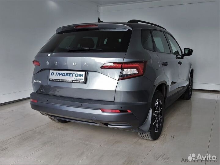 Skoda Karoq 1.4 AMT, 2020, 87 530 км