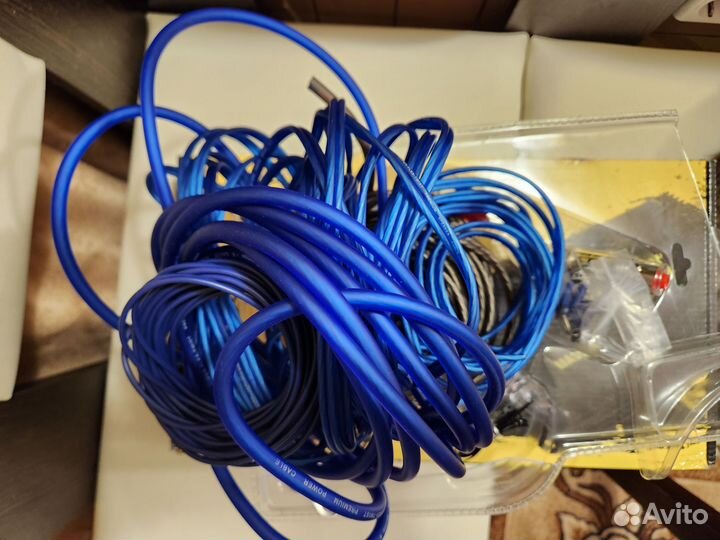 Бронепровода для автозвука