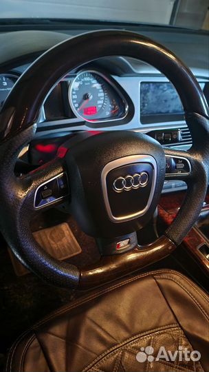 Руль s line audi a6c6 2005-2009