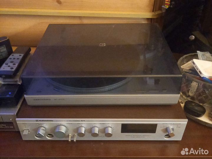 Проигрыватель винила.электроника эп -017 С, С