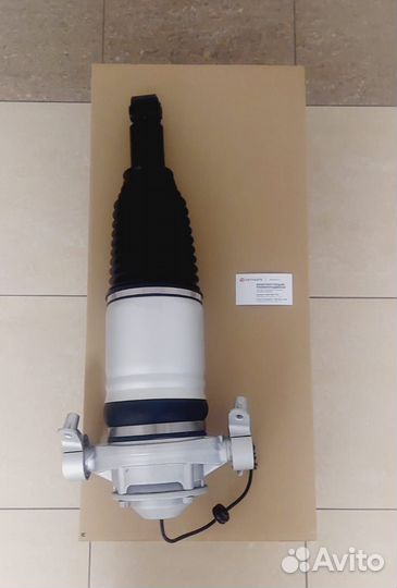 Левый задний пневмотический амортизатор порш 958