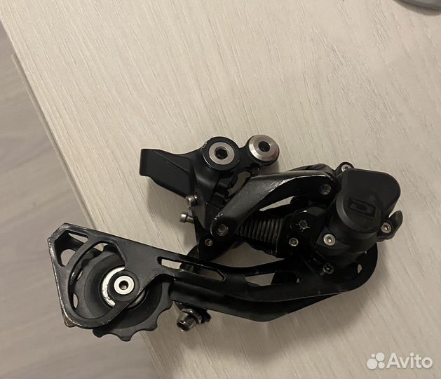 Задний переключатель Shimano Deore,Shadow +