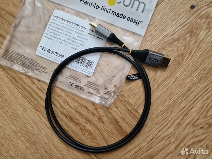 StarTech dp14vmm1m DisplayPort кабель 1.0 м