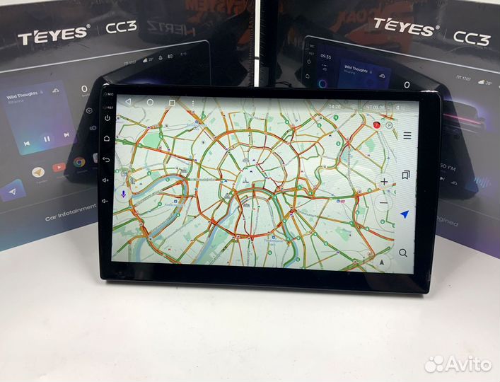 Teyes 3/32 для Ниссан Икс-Трейл T31