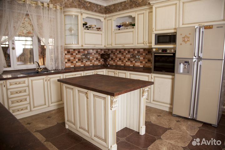 Кухня из массива