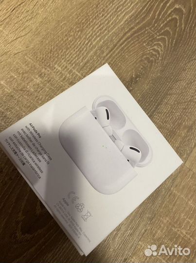 Наушники earpods коробка