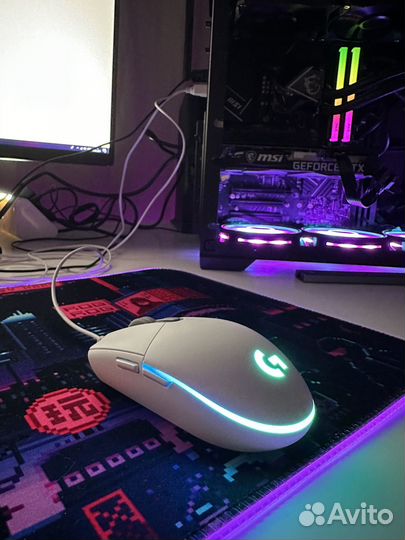 Игровая мышь logitech