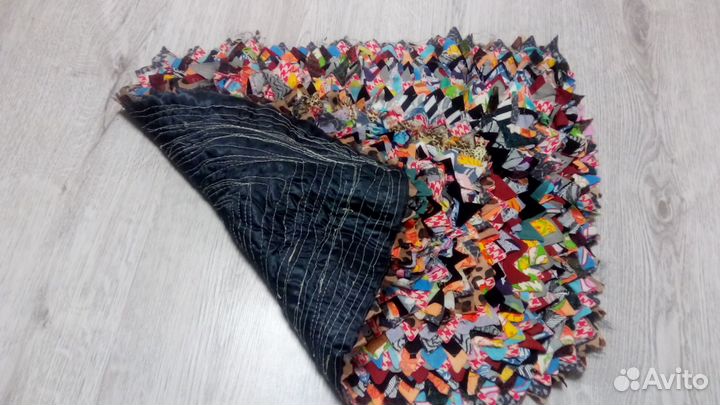 Набор - коврики лоскутные 4 шт