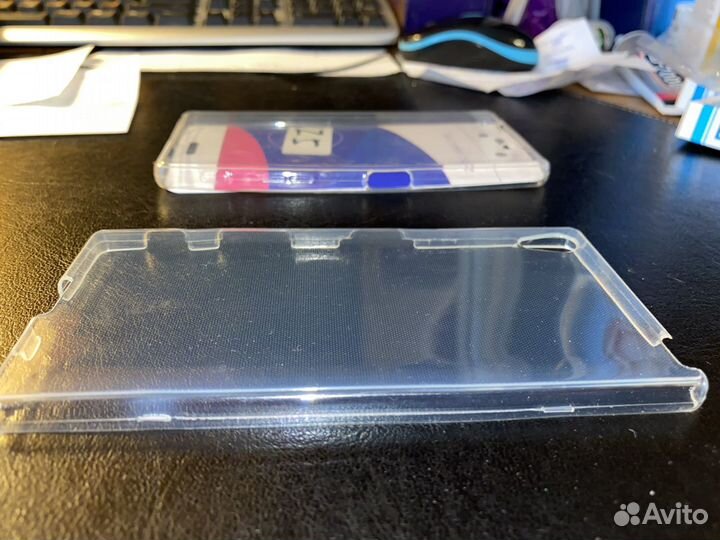 Чехол Двойной для Sony Z5 силикон