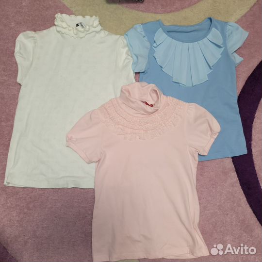 Школьная форма для девочки р 128-134