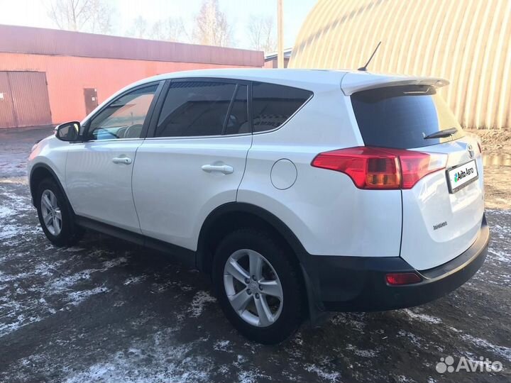 Toyota RAV4 2.0 CVT, 2013, 166 000 км