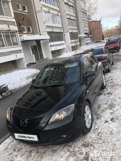 Mazda 3 2.0 AT, 2008, 100 000 км