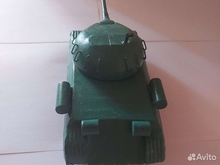 Деревянные модели танк, самолёт, корабль