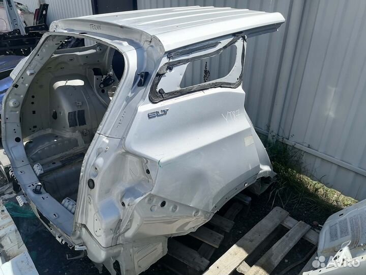 Четверть задняя правая