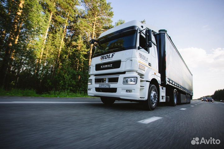 Водитель категории Е