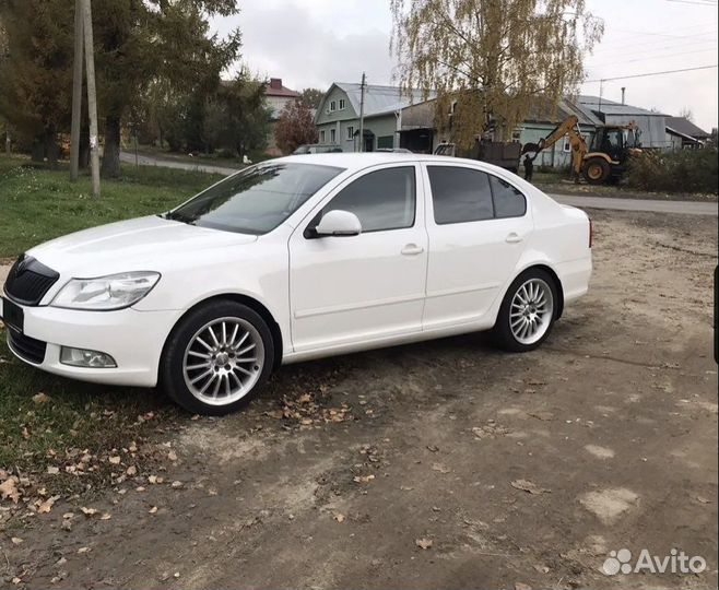 Skoda Octavia 1.8 AT, 2012, 230 000 км