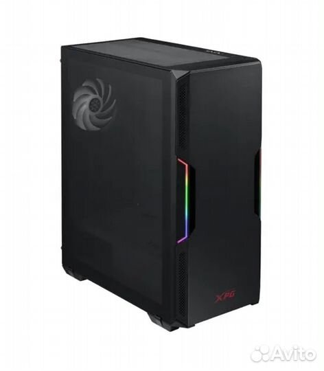 Корпус adata XPG starker, черный, starker-bkcww